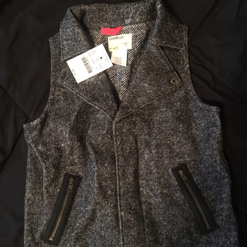 Toddler vest