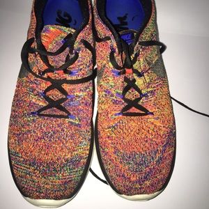 Nike men's Lunar3 Flyknit Multi sz 10.5