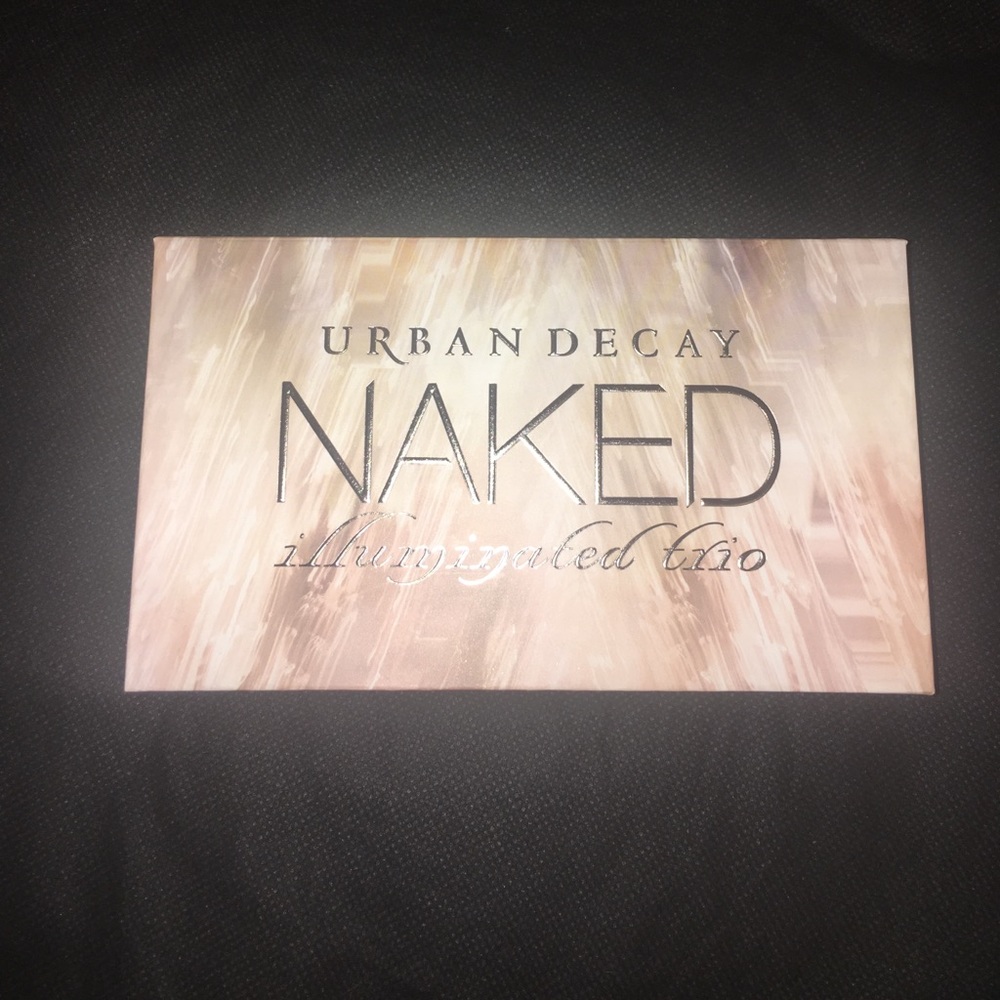 Urban Decay "illuminating Trio" NIB!!