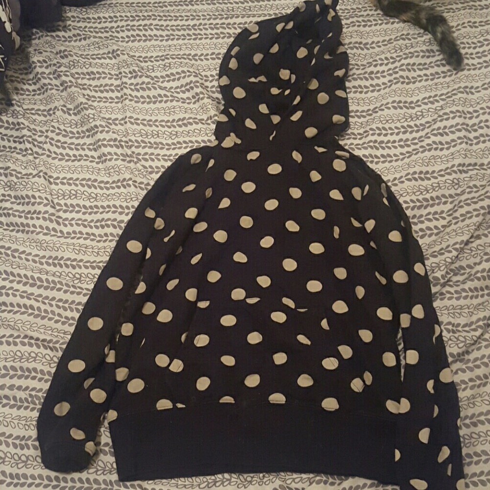 Forever 21 polka dot pullover