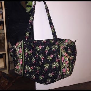 Vera Bradley weekend duffle - large