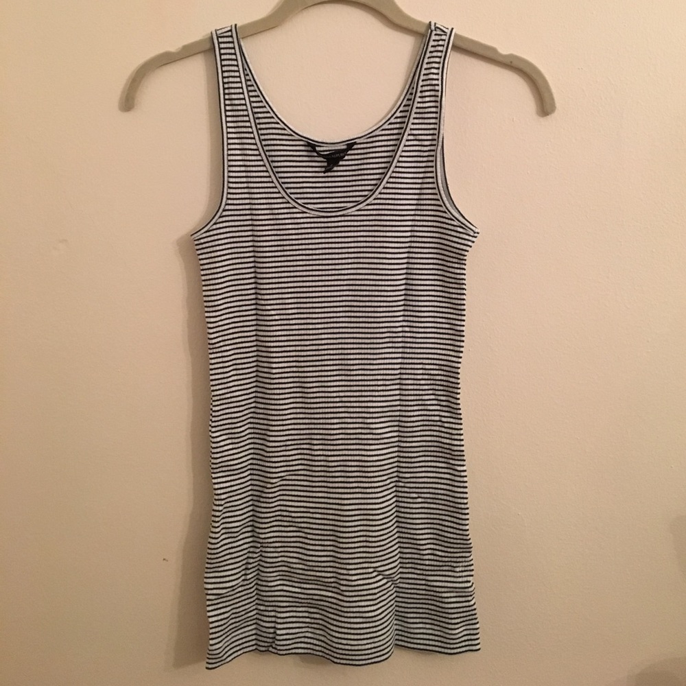 Banana Republic Striped Tank