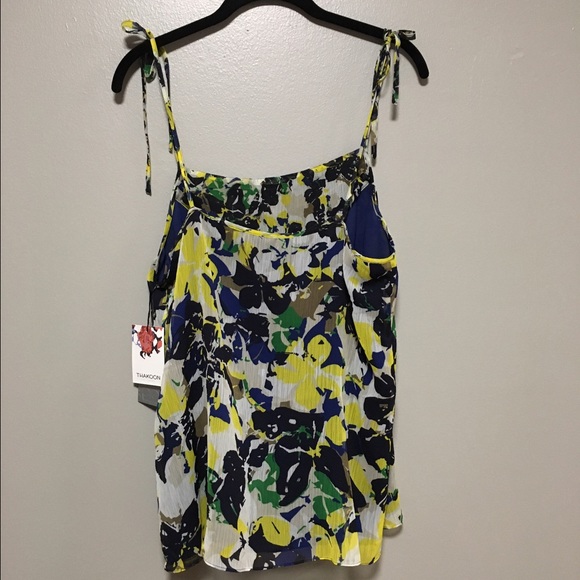 NWT Thakoon for Target Floral Camisole Top - Picture 2 of 3