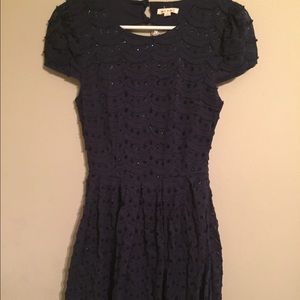 Navy Blue Dress