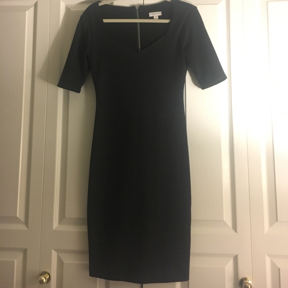 Black dress (almost new) worn only 5-6 times