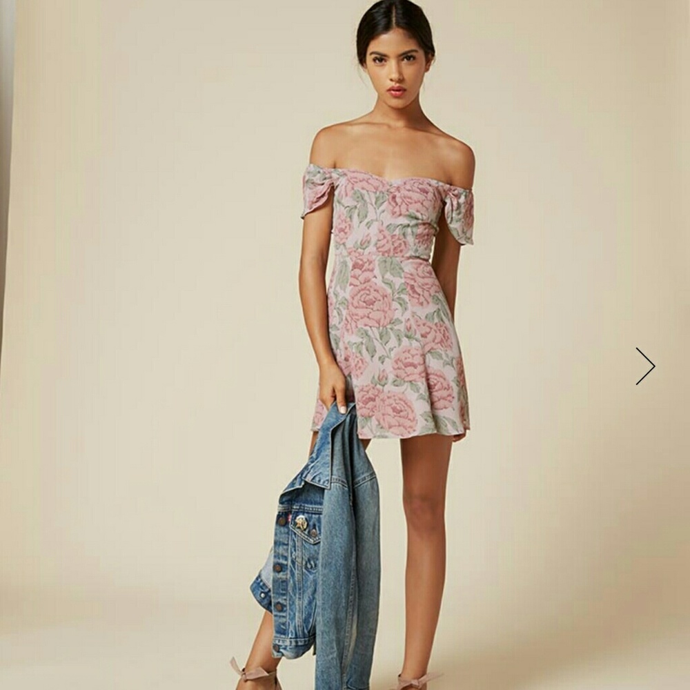 Reformation Rosa Dress- Diana