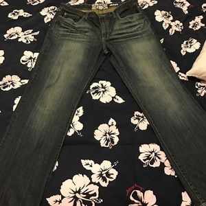 Kenneth Cole straight leg men's jeans