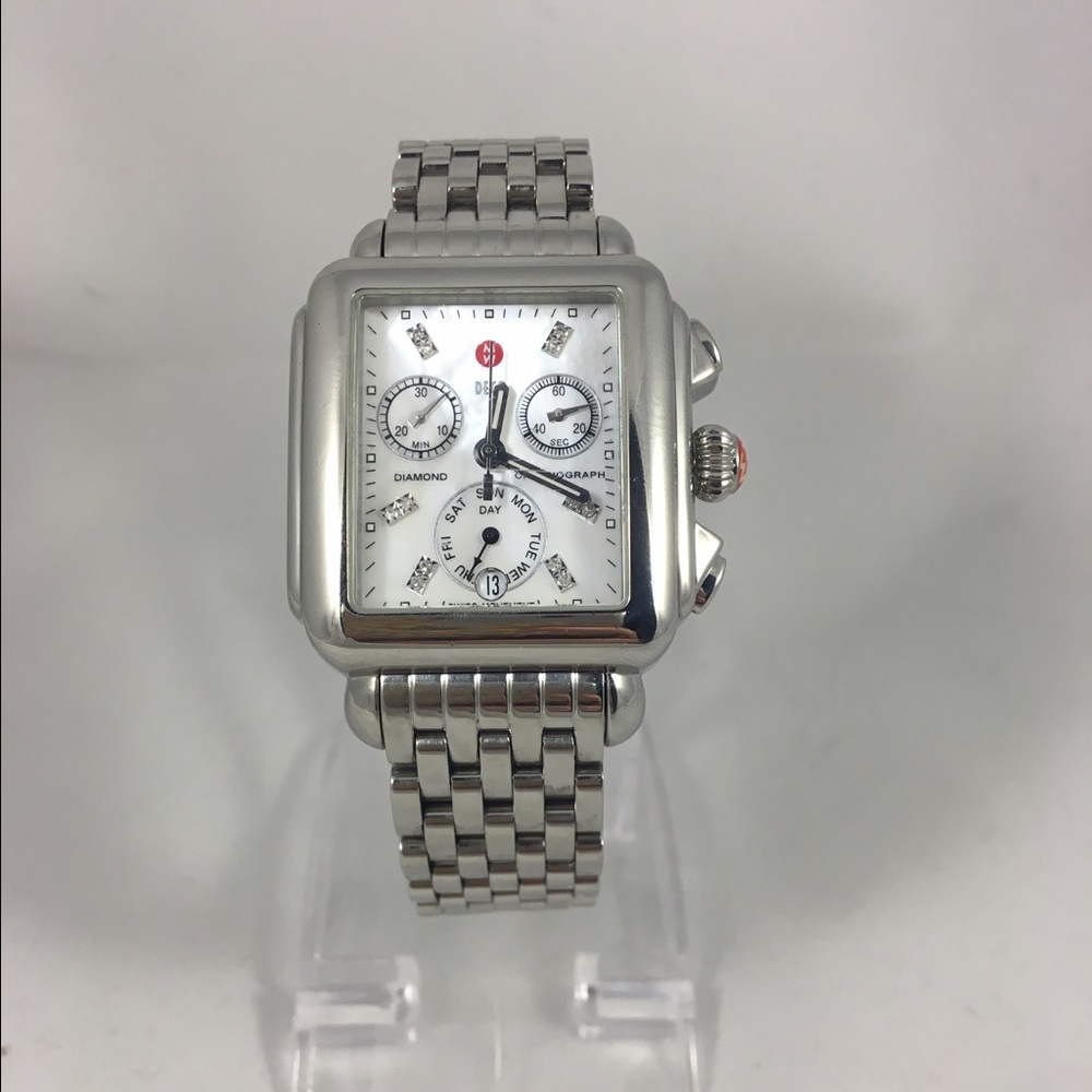 Women authentic Pre-owned brand Watch Michele
