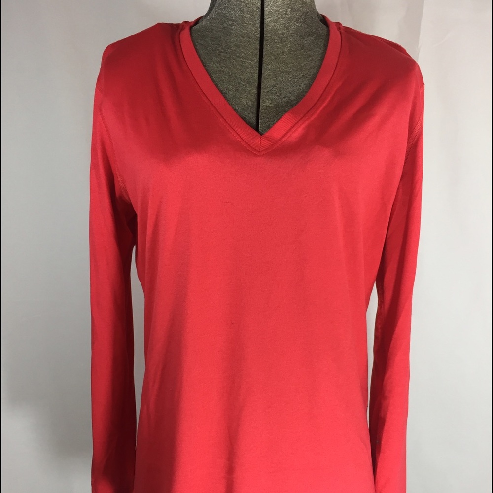Nike Dri-Fit Regular Fit Long Sleeve Athletic Top