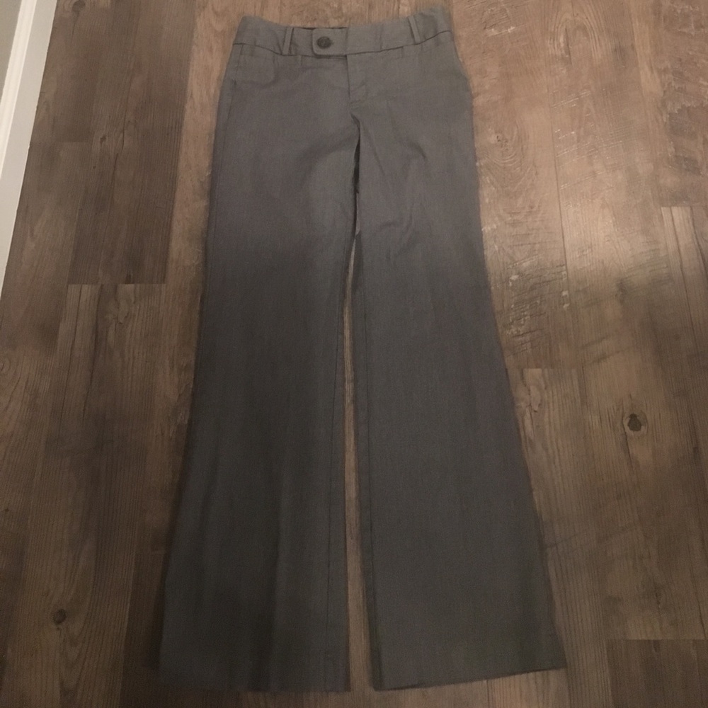 Banana Republic 4R wide leg trousers