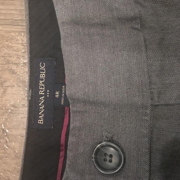 Banana Republic 4R wide leg trousers - Picture 3 of 5