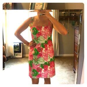 Lilly Pulitzer spaghetti strap dress