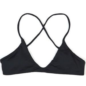 Midori Black Nani Bikini Top