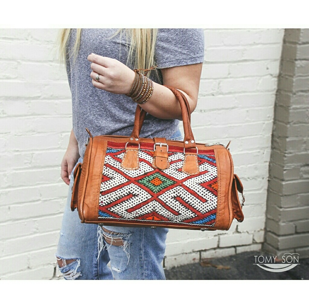 Purse / duffle bag