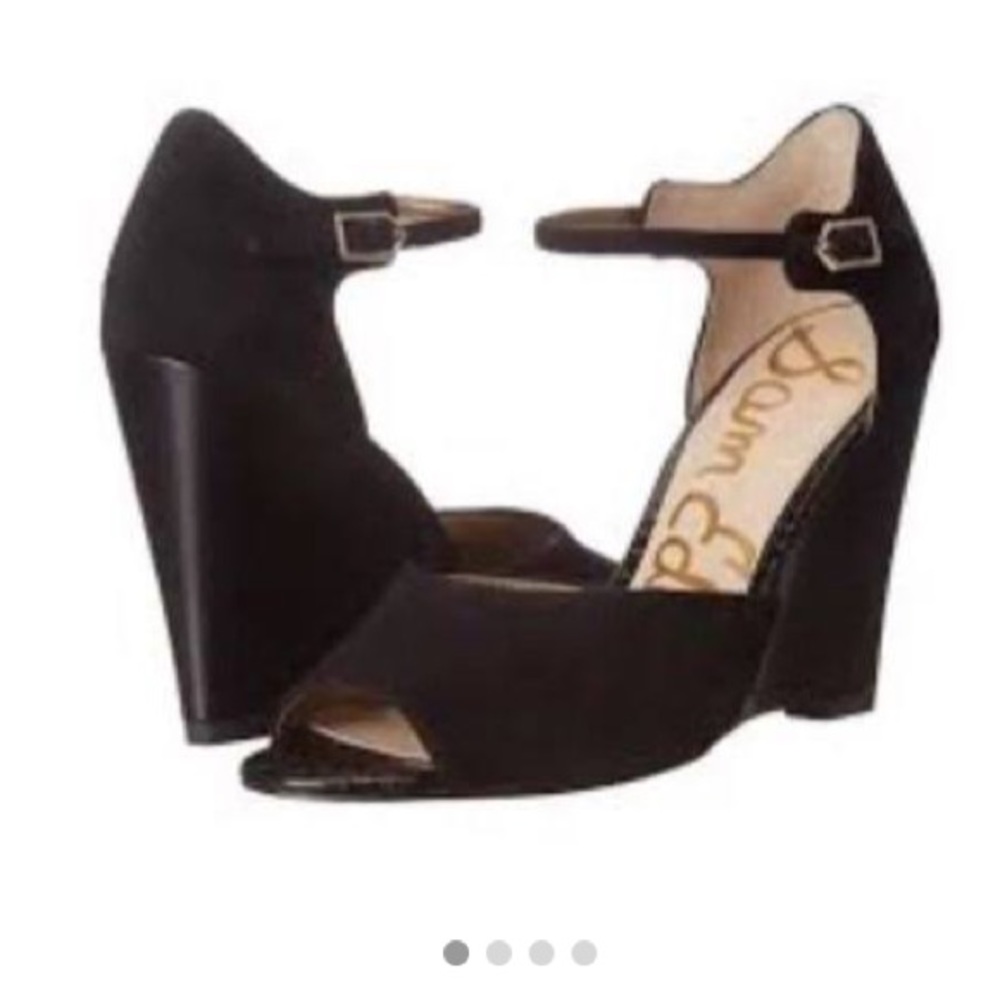 Sam Edelman Wedge Sandals with original box!