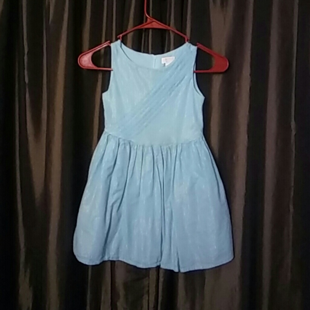 Beautiful dress.