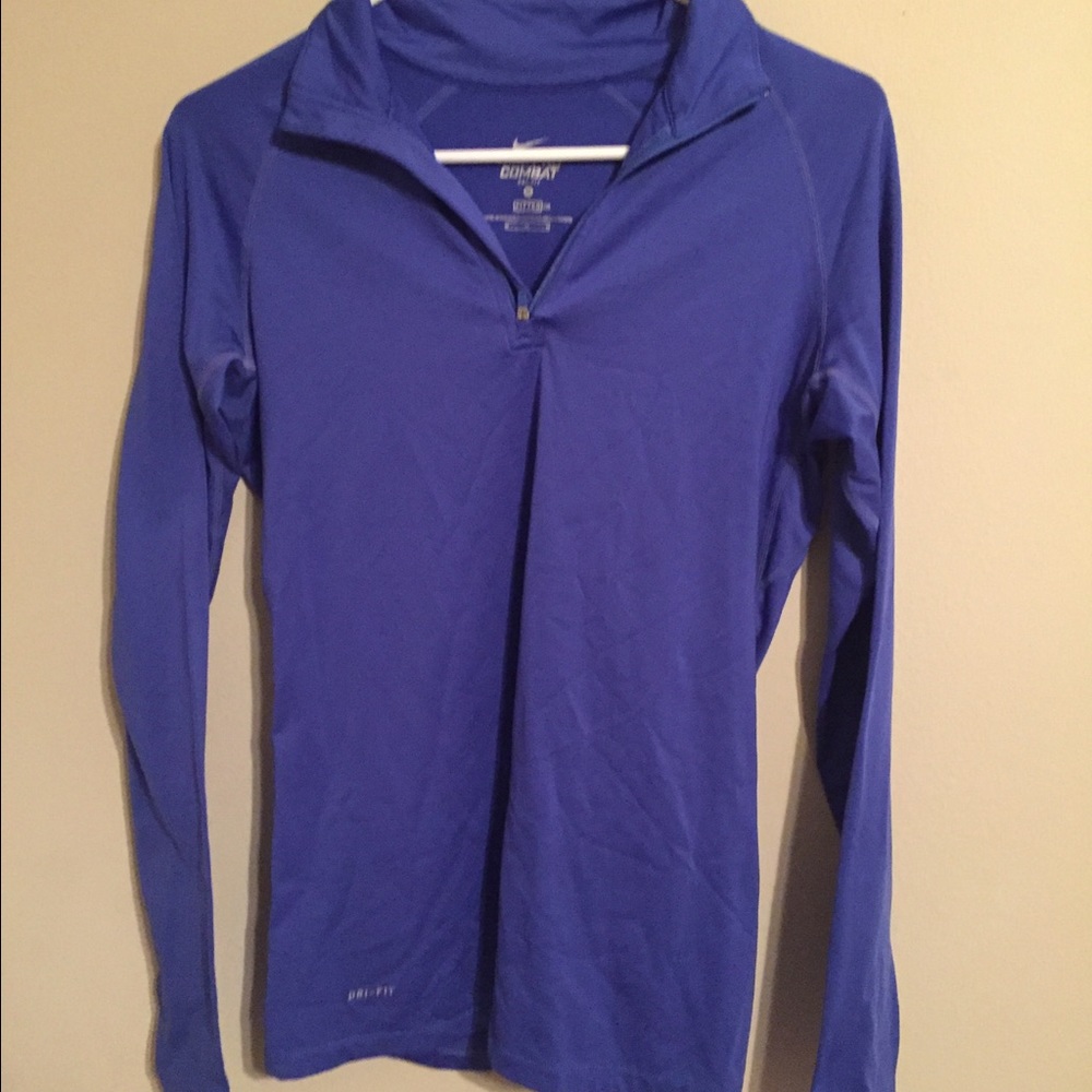 Fitted Dri Fit Running Pull Over