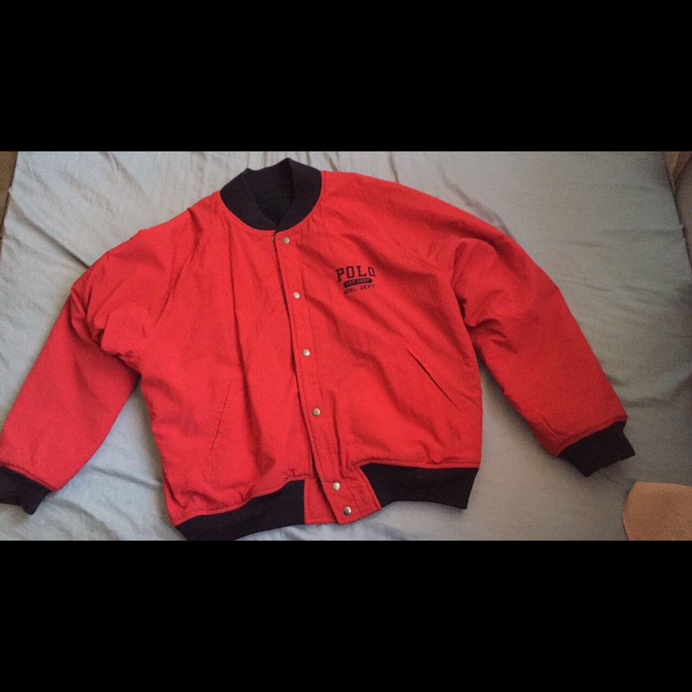 POLO Ralph Lauren Varsity Jacket
