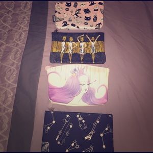 🚫🚫🚫🚫SOLD Cosmetic Bag Bundle🚫🚫🚫🚫