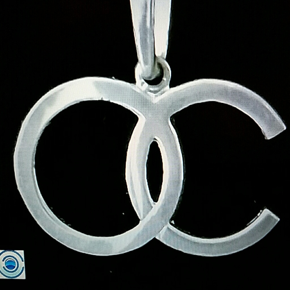 Sterling Silver OCEAN CITY Pendant