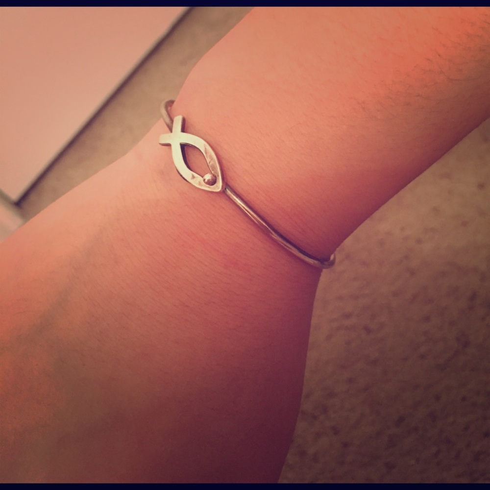 james avery fish braclet