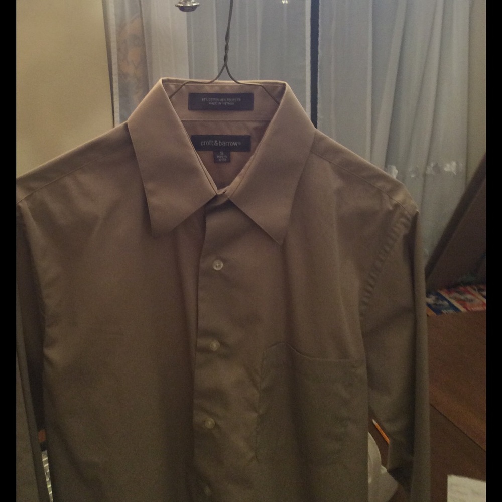 Craft&Barrow Dress shirt size small
