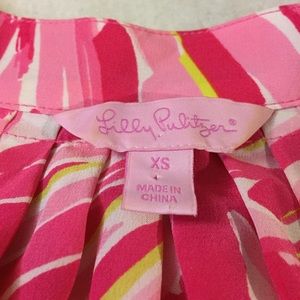 Lilly Pulitzer Tops - LILLY PULITZER SILK BLOUSE Lilly Pulitzer Tops - LILLY PULITZER SILK BLOUSE
