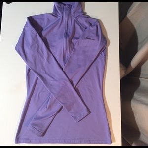 NIKE PRO DRI-FIT FLEECE PULLOVER