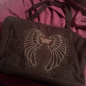 Victoria's Secret Angel Tote with wings
