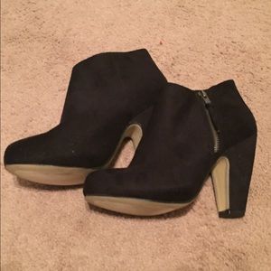 Black Booties