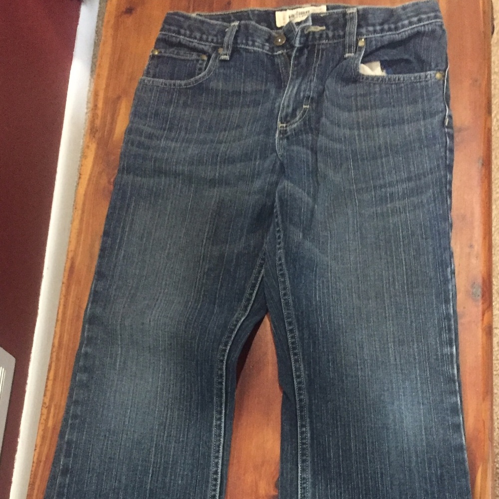 Boys size 14 jeans
