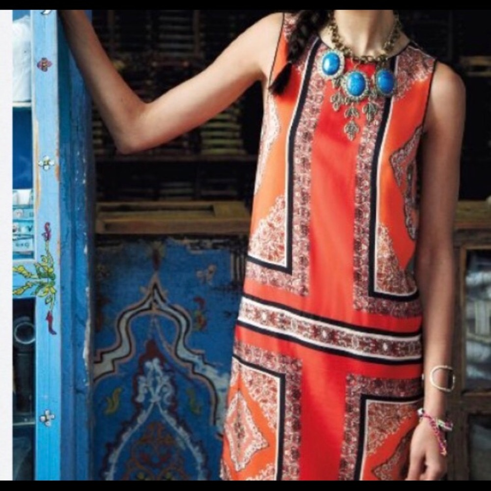 Anthropology Tilt Shift Dress - stunning!