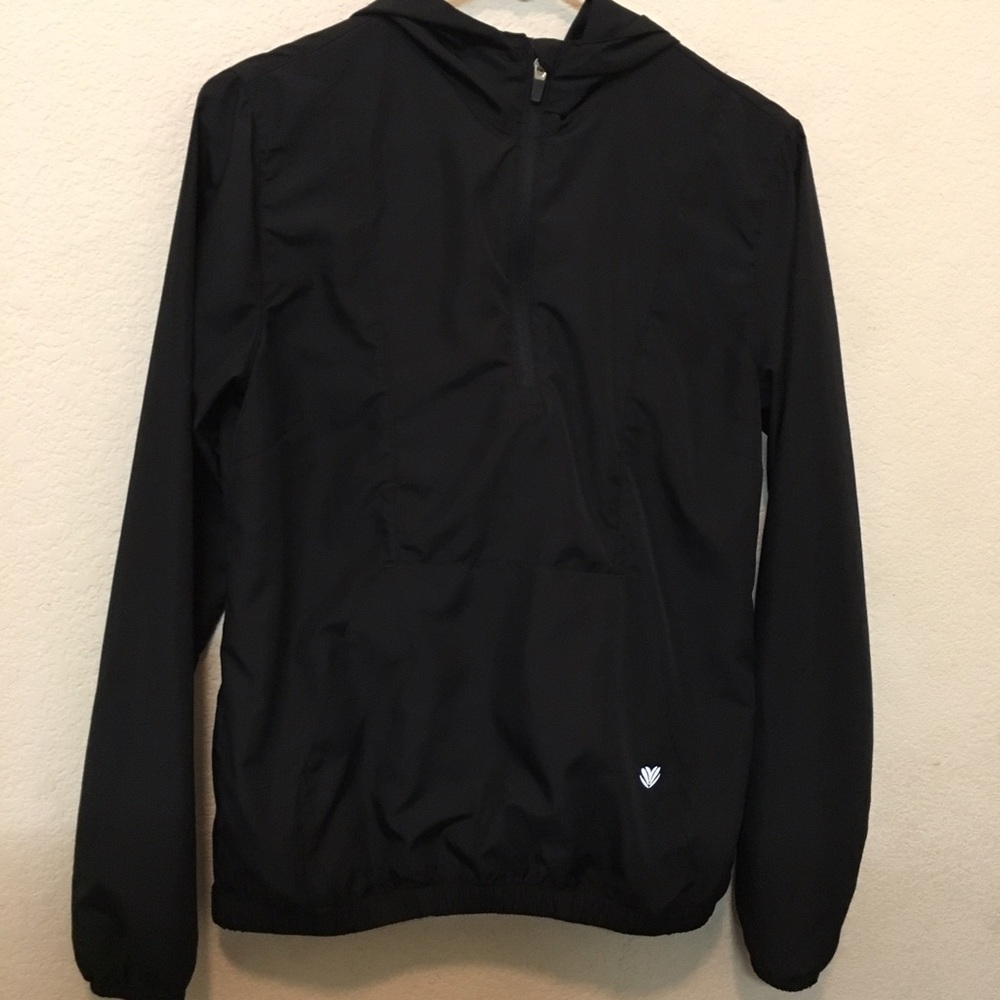 Forever 21 Active Hooded Zip Pullover