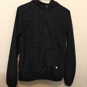 Forever 21 Active Hooded Zip Pullover