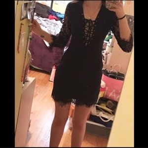 Forever 21 black dress