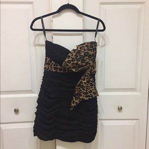 Formal strapless dress