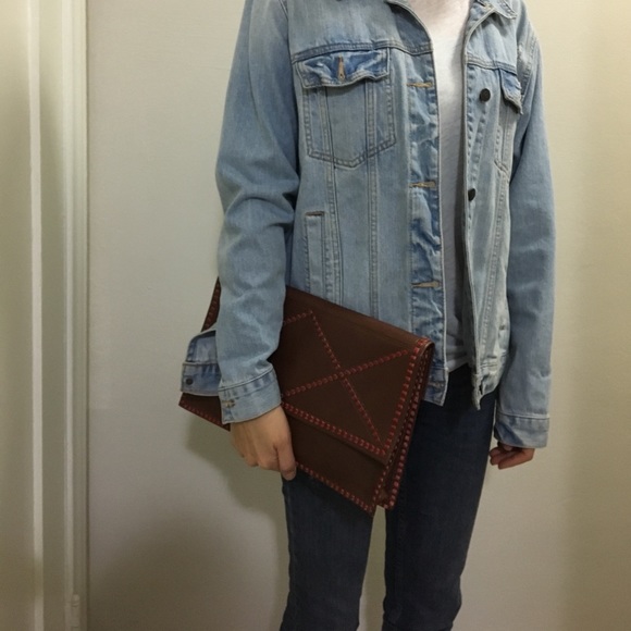 Madewell clutch - Picture 3 of 6