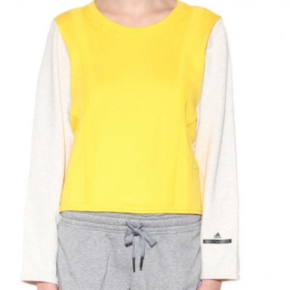 Daffodil Yellow Run Sweatshirt