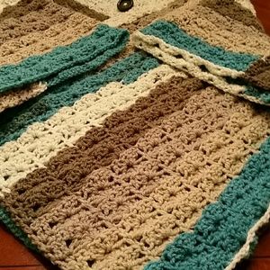 Handmade ponchos