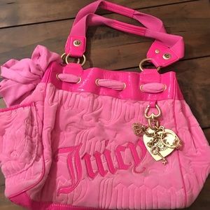 Hot Pink Juicy Couture Purse