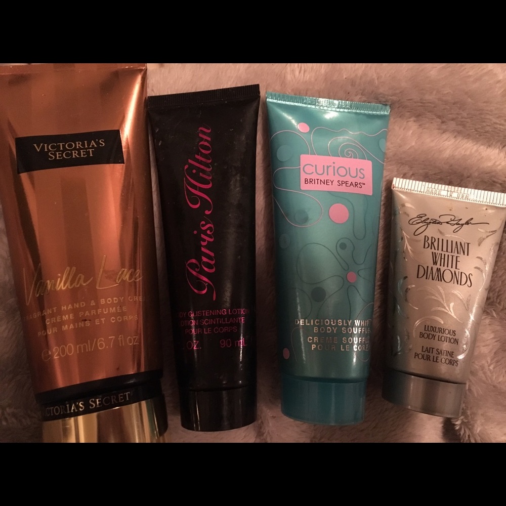 Victoria's Secret Britney Spears Lotion