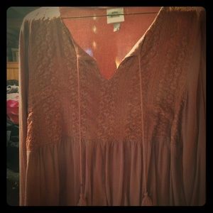 Swingy boho top