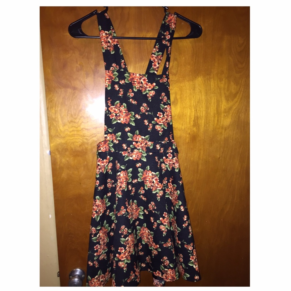 Forever 21 Overall Dress