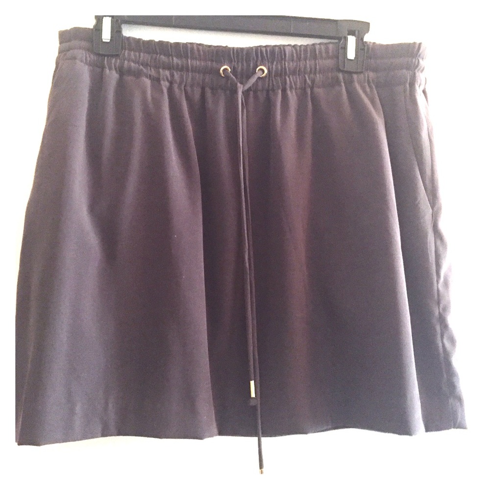 Gray Express skirt