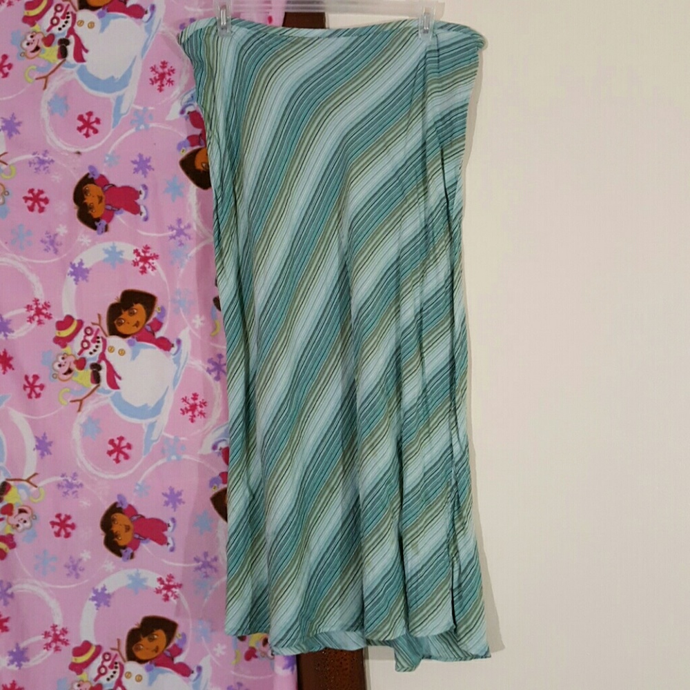 Lane Bryant Linen skirt 18