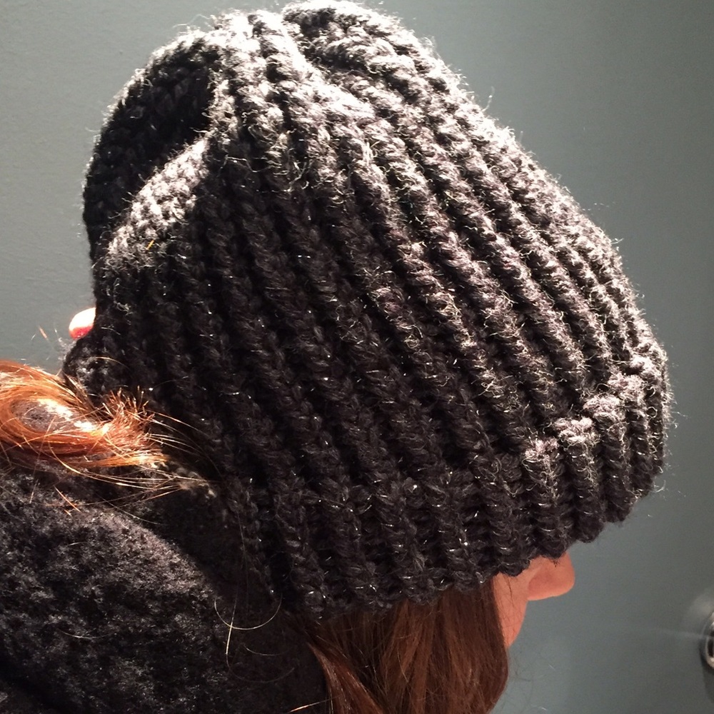 Sparkly handmade bran new hat