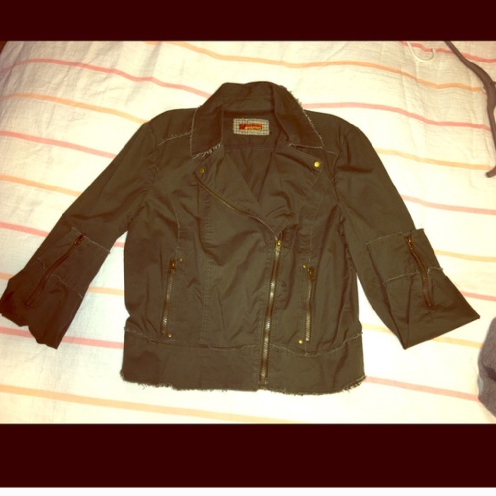 FP Camo Green Utility Coat😍