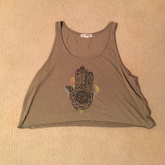 Billa Bong Crop top - Picture 1 of 4