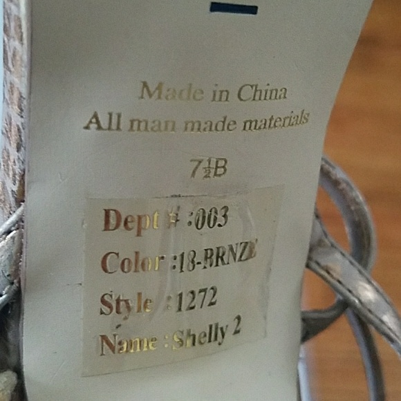 Bakers Heels in 7.5 - Picture 5 of 5