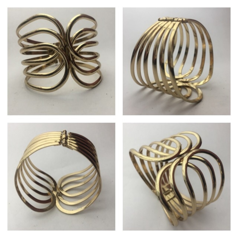 Golden Cuff - Picture 2 of 3
